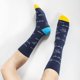 thumbnail image 5 of Vestido para hombre Socks BISOUSOX, divertido y colorido, talla 9-12, 5 of 6