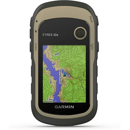 Garmin eTrex 32x Rugged Handheld Professional GPS Navigator (The Best Garmin Gps 2019)