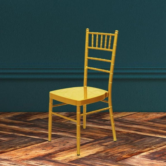 Chiavari Metal Ladder Back Dining Chair