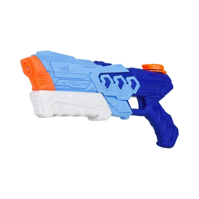 Water Gun with Automatic Water Absorption, One Reload 300 Water Bullets, Range of 28-32Ft, Waterproof Automatic Reload Water Squirt Gun Toy for Kid