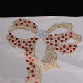 thumbnail image 4 of Camiseta con patrón de decoración de bowknot de bricolaje Hugo Rhinestone Hot Fix Applique, 4 of 10
