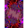 thumbnail image 2 of Posterazzi DPI1789270LARGE Multicolored Abstract Poster Print by Paul Sale, 26 x 38 - Large, 2 of 4