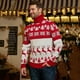 thumbnail image 3 of Suéteres navideños, suéteres de cuello alto, suéteres de punto, suéteres de cuello alto de manga larga, suéteres casuales para hombres, tops cálidos de invierno, 3 of 6