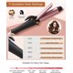 thumbnail image 2 of Mini Curling Iron for Short Hair Dual Voltage Travel Hair Curler Fast Heating Auto ShutOff 1 Inch Black, 2 of 4