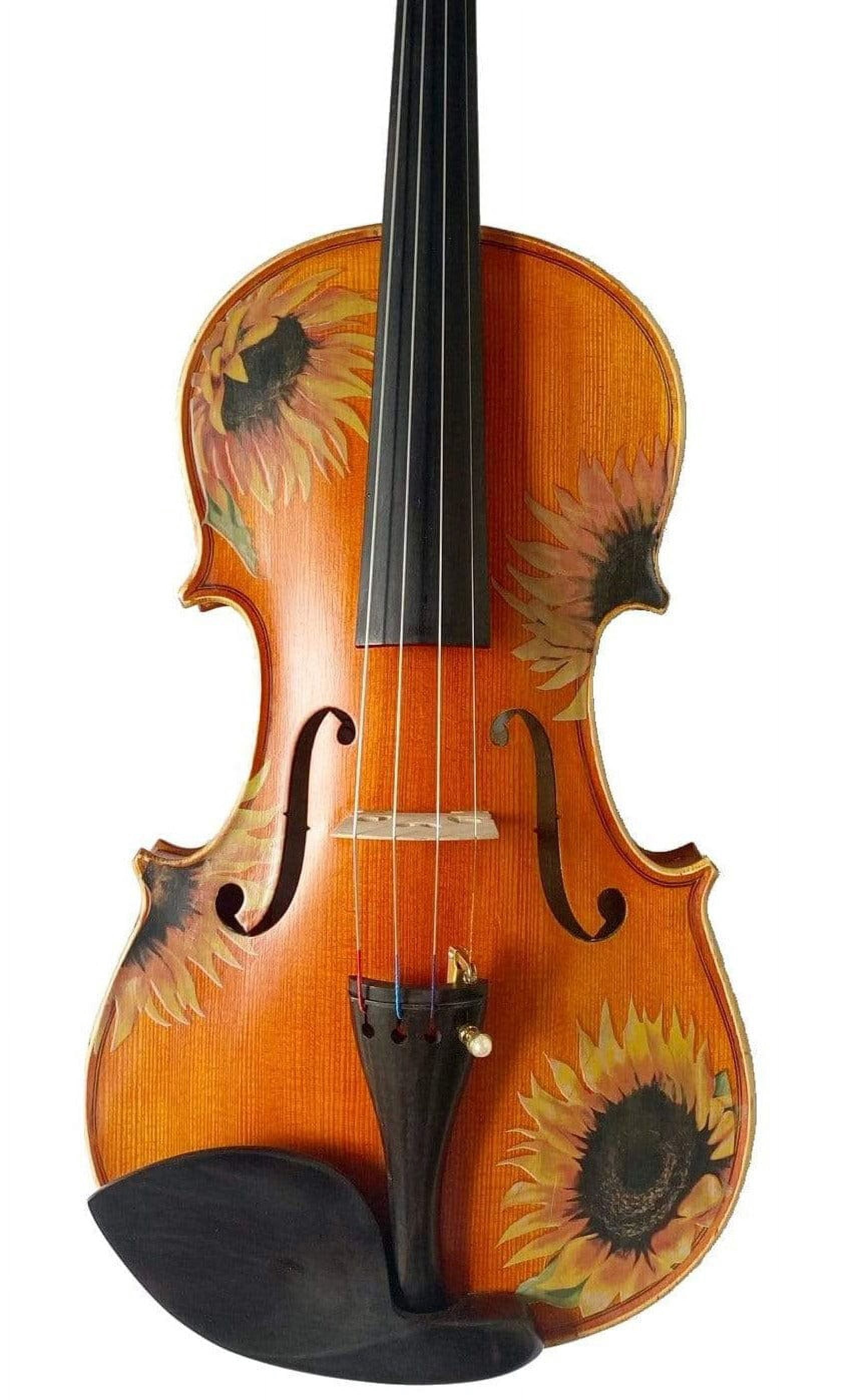 Sunflower Deluxe Violin Outfit
