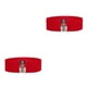 thumbnail image 1 of Cinturón de cintura ajustable Qarigey para mujer Rojo 2piezas, 1 of 6
