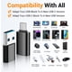 thumbnail image 4 of Temdan Adaptador USB a USB C, Paquete de 4, 【2 * Convertidor de Cargador Tipo C Hembra a Macho】 y 【2 * USB C Macho a USB Hembra】 para Apple Watch Ultra 8 9, iPhone 15 Pro Max 14 13 12, AirPods, OTG Ad, 4 of 4