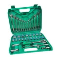 thumbnail image 2 of S SERENABLE Drive Socket Set 37 Pieces Wear Resistant 1/2 inch Ratchet Socket Wrench Set, 2 of 9