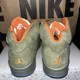 thumbnail image 4 of NEW N I-K-E A i r-Jor-dan 5 Retro Olive NBY DD0587-308 Men’s Size 9.5, 4 of 6