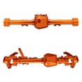 thumbnail image 1 of carcasa del eje aleación de aluminio reemplaza las piezas para los modelos de camiones de vehículos de modificación SCX6 Trasero Naranja Hugo Carcasa del eje del coche RC, 1 of 6