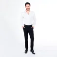 thumbnail image 5 of Pantalon Hombre Aldo Conti Lexus Liso Color Negro, 5 of 5