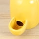 thumbnail image 4 of Comedero automático de cerámica con orejas de gato de 100 ml para mascotas pequeñas, bebedero para hámsteres, conejos y otros animales. Dispensador de agua automático (amarillo)., 4 of 5