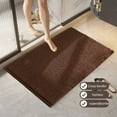 thumbnail image 6 of weibbin Short Pile Chenille Carpet - Machine Washable Non Slip Thickened Memory Foam Rug Carpet for Kitchen Nursery Room Decor, All-Season, 40x60cm, 6 of 7