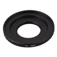 thumbnail image 3 of Lente de montura C negra de 16 mm 6X para montura 1 J1 V1 J2 V2 J3 V3 J4 Anillo adaptador de lente de cámara C-N1 C- 1, 3 of 8