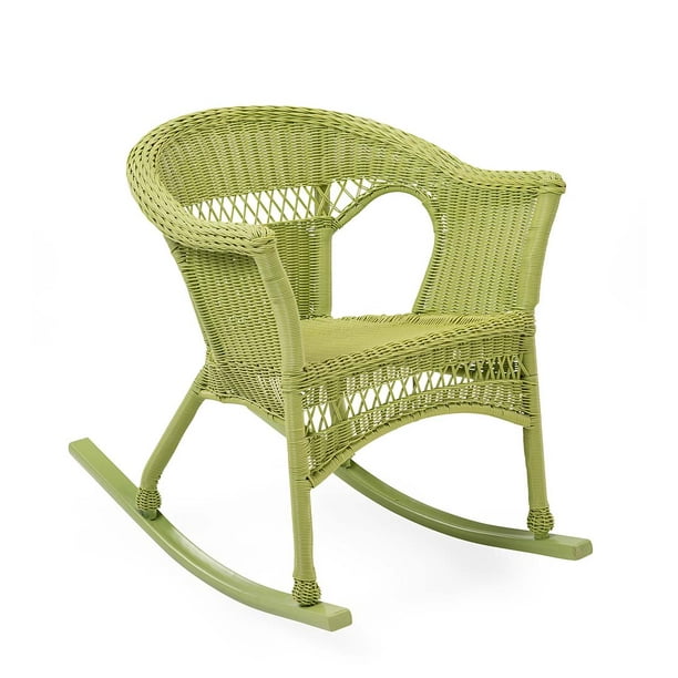 Easy Care Wicker Rocker Patio Rocking Chair Com Easy Care Wicker Rocker Patio Rocking, Outdoor Resin Wicker Rocking Chair