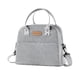 thumbnail image 1 of Bearachild Bolsa de almuerzo térmica práctica para picnics y bolsas Bento, bolsas de almuerzo con aislamiento de gran capacidad Mostrada Con Correa+Gris, 1 of 6