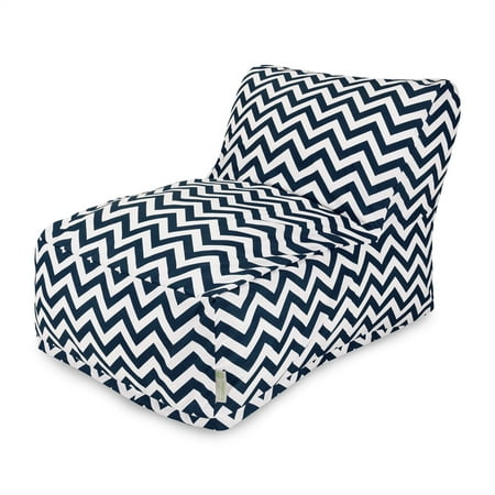 UPC 859072203983 product image for Majestic Home Goods Chevron Bean Bag Chair Lounger | upcitemdb.com