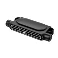 thumbnail image 2 of Car Backseat Headrest Cooling Fan Universal for Van Boat Compact Black, 2 of 8