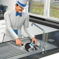 thumbnail image 2 of Soap Dispensing Palm Brush Storage Set, Kitchen Brush with Holder for Pot Pan Sink Cleaning - -, 2 of 8