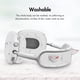thumbnail image 4 of Funda para Almohadillas Los Oídos/Cubierta Las Orejeras/Cubierta La Diadema 3 en 1 Silicona Transparente Con Orejas Gato Airpods Max () Blanco, 4 of 9