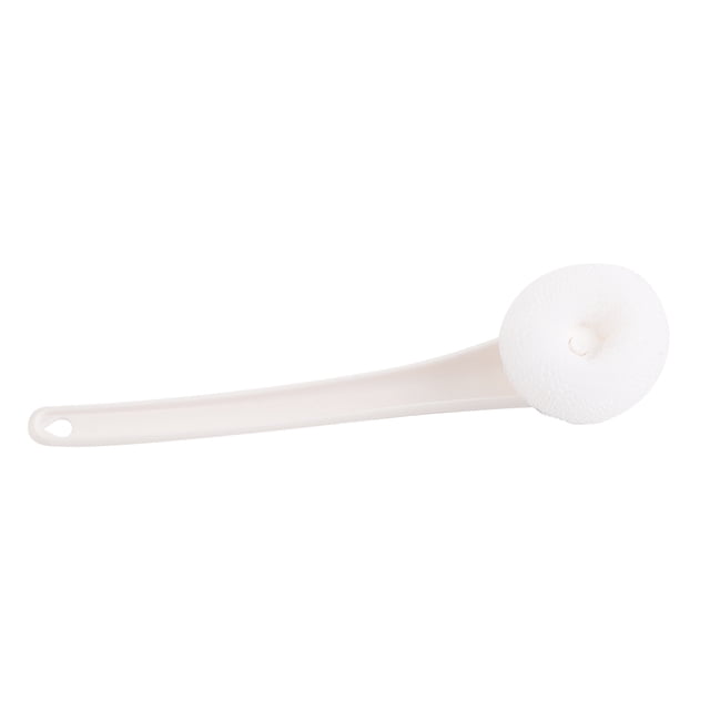 Cepillo de cocina de mango largo de polipropileno para limpieza profunda y fregado eficiente de sartenes y platos