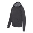 thumbnail image 2 of Bella + Canvas Youth Sponge Fleece Pullover Hooded Sweatshirt - 3719Y, 2 of 5