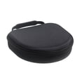 thumbnail image 3 of Leyeet Hard Carrying Case with Sleep Mode for Apple AirPods Max Wireless Over-Ear Headphones, AirPods Max Protective Portable Storage Bag with Mesh Pocket for Headphone Accessories, Black, 3 of 9