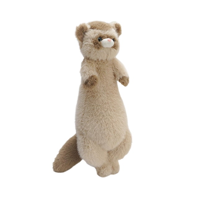Juguete de peluche,Juguete de peluche,Decoración de sala de estar,Muñeco de peluche de dibujos animados encantador,Juguete de peluche de animales para Marrón