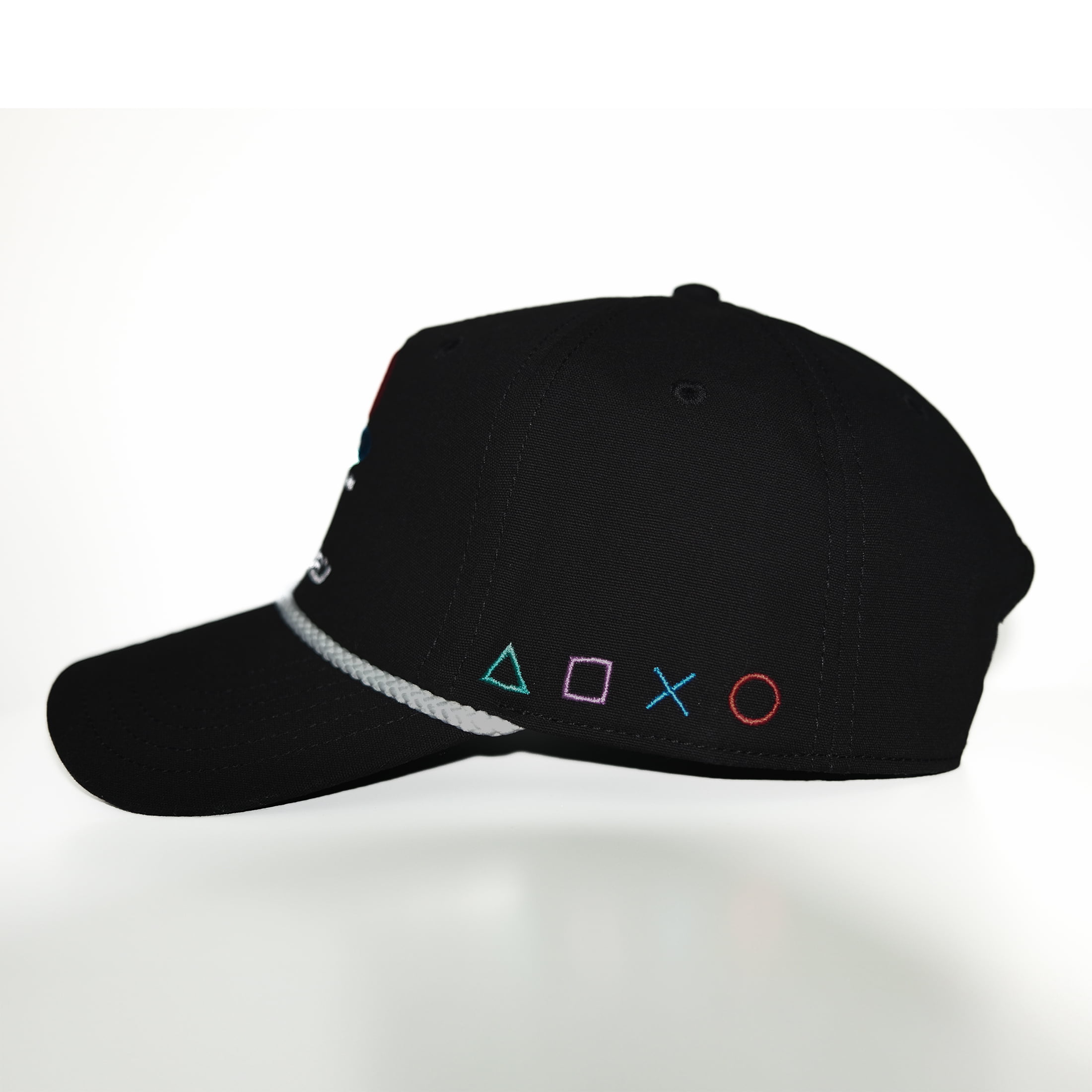 PlayStation Black Golf Snapback Hat, One Size - Walmart.com