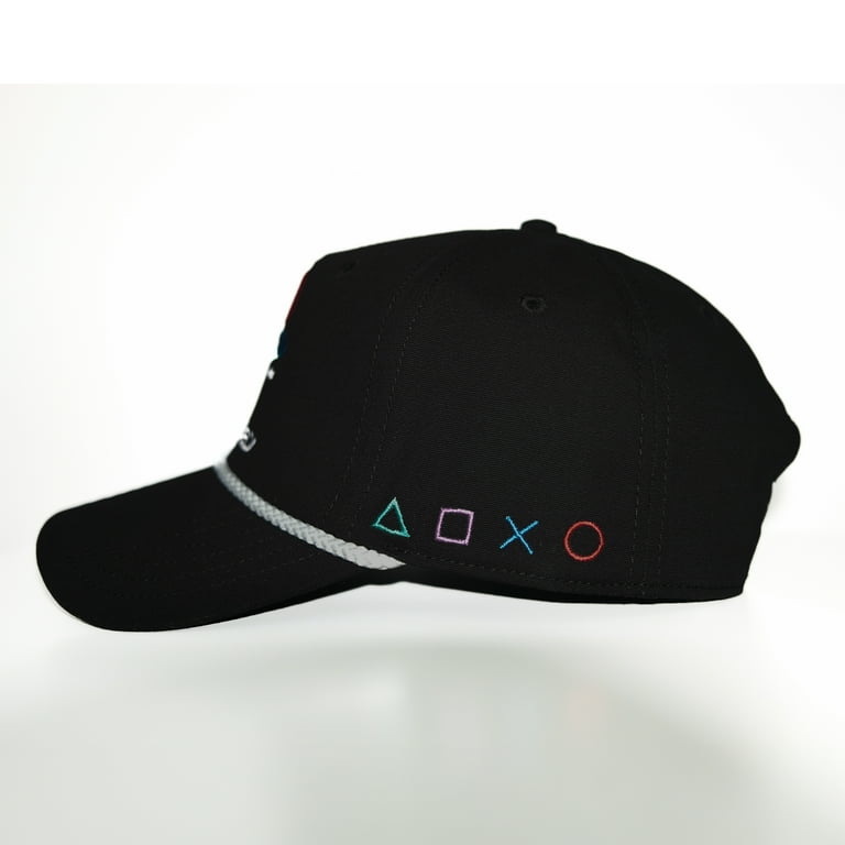 PlayStation Black Golf Snapback Hat, One Size - Walmart.com