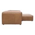 thumbnail image 5 of Moe's Home Collection Form Nook Modular Sectional Sonoran Tan Leather Leather, 5 of 7
