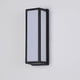 thumbnail image 1 of Aplique de pared para exterior, aplique LED impermeable, lámpara de jardín para pasarela de balcón simple para jardín de villa (luz blanca - 30 W), 1 of 5