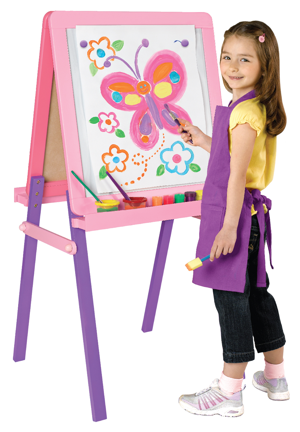 CraZArt 3in1 Fashion Easel, Pink Frame