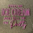 thumbnail image 4 of Glowneon I'm Pretty Ice Cream Neon Sign, Ice Cream Quote Wall Decor, 4 of 4
