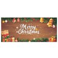 thumbnail image 5 of Garage Banner Holiday Decorations Festive Decoration Polyester Material Weather Resistant Easy Installation Eye Catching Design for Seasonal Celebrations Family Gatherings Outdoor Indoor, 5 of 5
