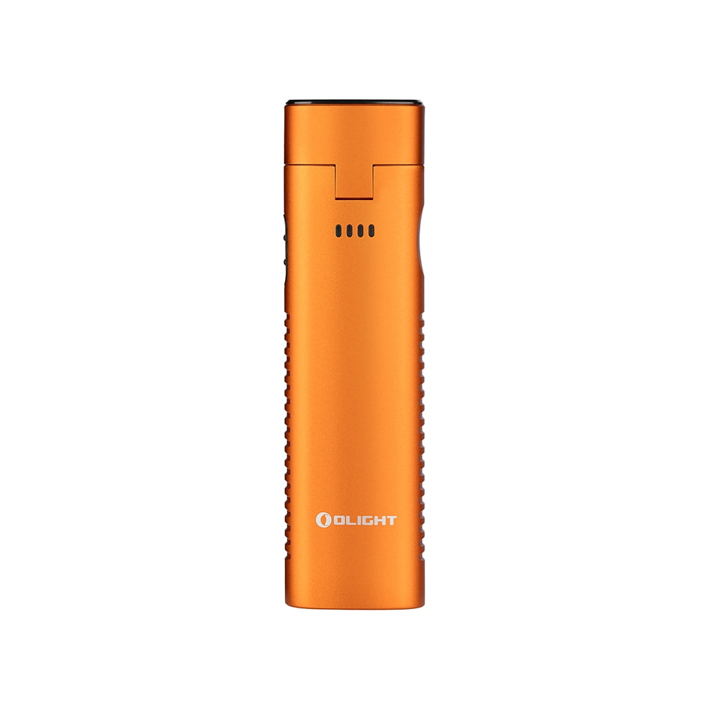 Olight Arkflex Orange Adjustable Right Angle EDC Flashlight, 1000