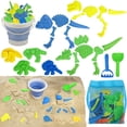 thumbnail image 1 of Juguete de playa TOY Life Dinosaur Fossil, 30 unidades, para niños de 4 a 8 años, 1 of 8