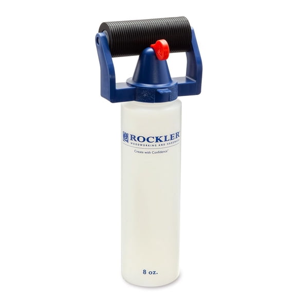 Botella para pegamento con rodillo 8oz Rockler 221