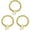 Gold 3PCS, variant on 30cm Gold Stainless Steel P Chain Collar Steel Necklace Neck Ring For Small