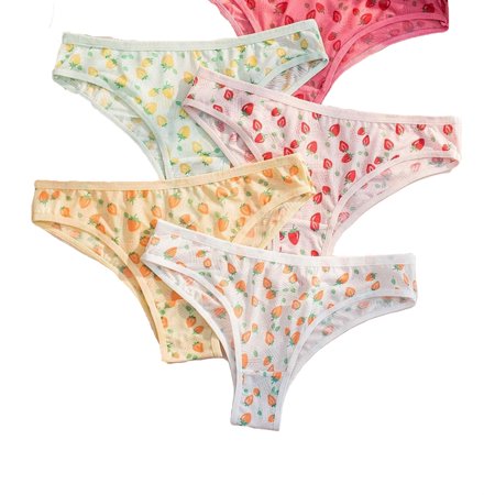 

Women Print Sets Multicolor Sexy Panties S