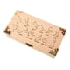 thumbnail image 3 of Caja de madera con tapa, duradera, para guardar baratijas, tarjetas y recuerdos. Estilo C, 3 of 9