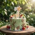 thumbnail image 5 of Number Birthday Candle, Cartoon Bunny Design, 1 Piece, for Kids Birthday Party Cake Decoration, 5 of 5