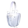 thumbnail image 1 of Billuyoard Cesta de niña de flores de corazón doble de cristal con lazo de cinta de satén de lujo Kits de decoración para fiestas blanco Billuyoard JJ23331-01, 1 of 1