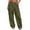 Green, variant on Women's Casual High Waisted Loose Wide Leg Pants for Everyday Comfort Ideal for Summer and Fall Activities Senistyle Pants,Color:Black,Size:XL