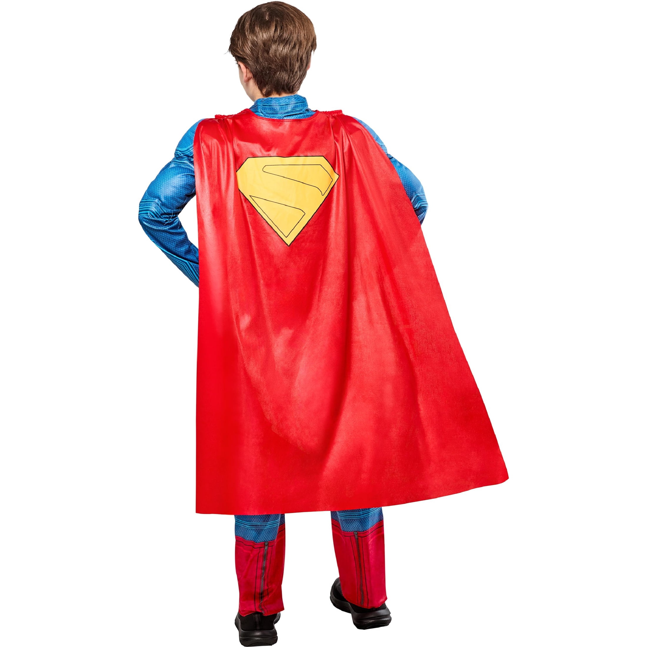 DC Superman Halloween Costume for Children, Boy's Size S (6/7), by Rubies