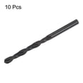 thumbnail image 3 of Uxcell 10 Pieces Twist Jobber Drill Bits 6.5mm Nitride Coated High Speed Steel (HSS) 4341, 3 of 5