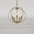 thumbnail image 3 of Livex Lighting Convertible Chain Hang/Ceiling Mount, 3 of 15