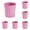 C, variant on Colorful Metal Flower Pots, 3.94 Inch Small Iron Buckets for Succulents Plants, Rustic Farmhouse Containers for Patio Balcony Deck Railing, Party Favor Organizing