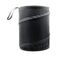 thumbnail image 4 of Car Trash Can Oxford Cloth with Hanging Lanyard Garbage Bin for Camping Vehicles 20cmx20cmx30cm, 4 of 8