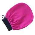 thumbnail image 1 of Yuarrent Guante exfoliante de baño Universal, cepillo de baño Facial resistente al desgaste, guante de masaje lavable, banda elástica para mujer Juegos de accesorios de baño Yuarrent HA018507-00, 1 of 6